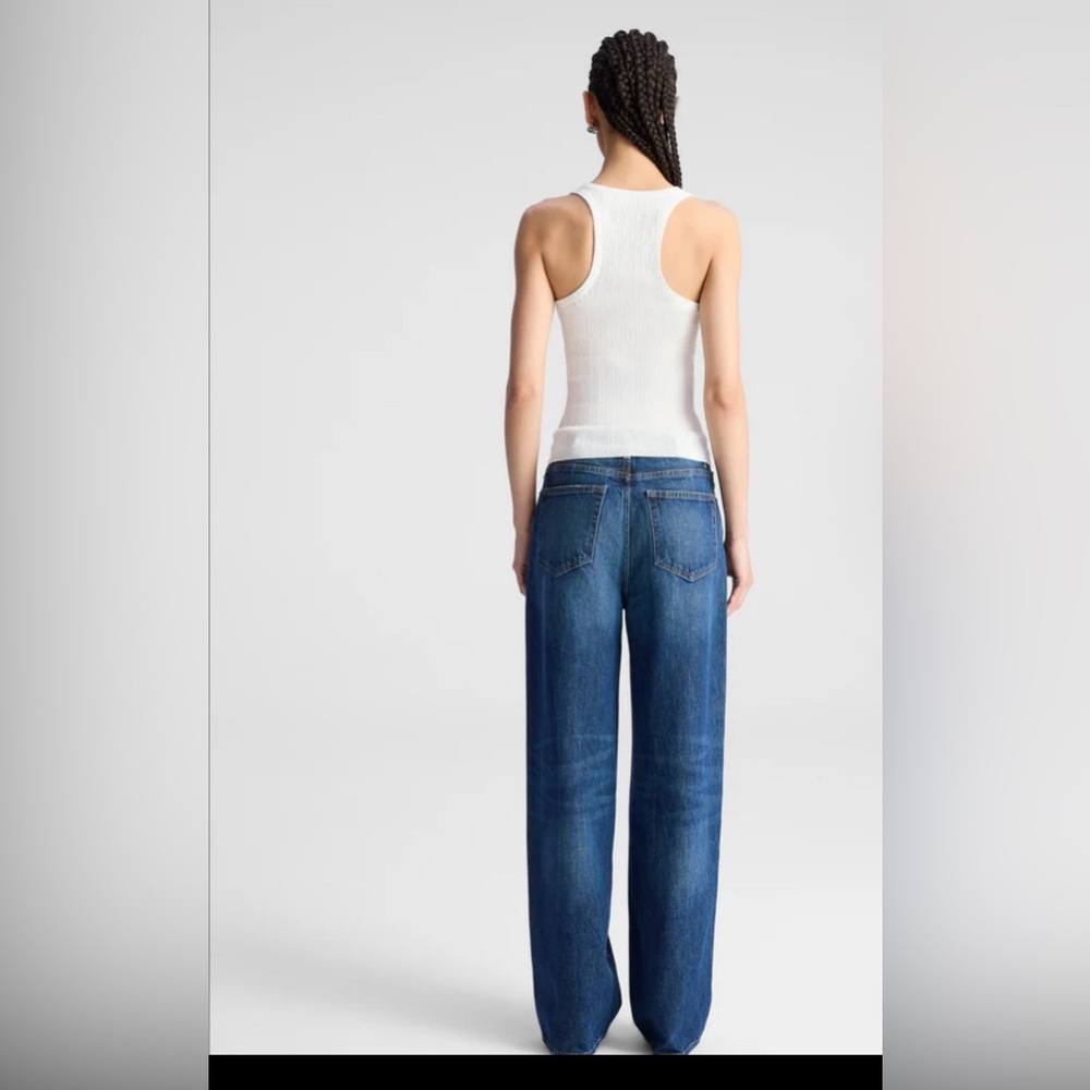 A.L.C. Iris Fine Cotton Knit Tank $175 - Picture 5 of 6